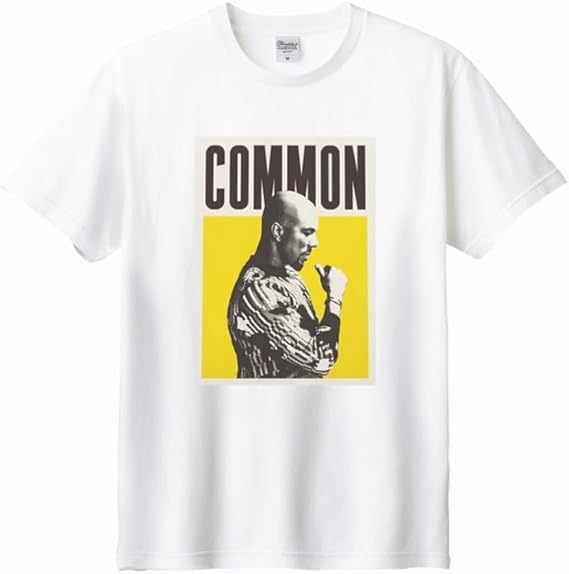 【新品】COMMON 来日ツアー 限定Tシャツ Mサイズ コモン 新品】COMMON 来日ツアー 限定Tシャツ Mサイズ コモン - メルカリ